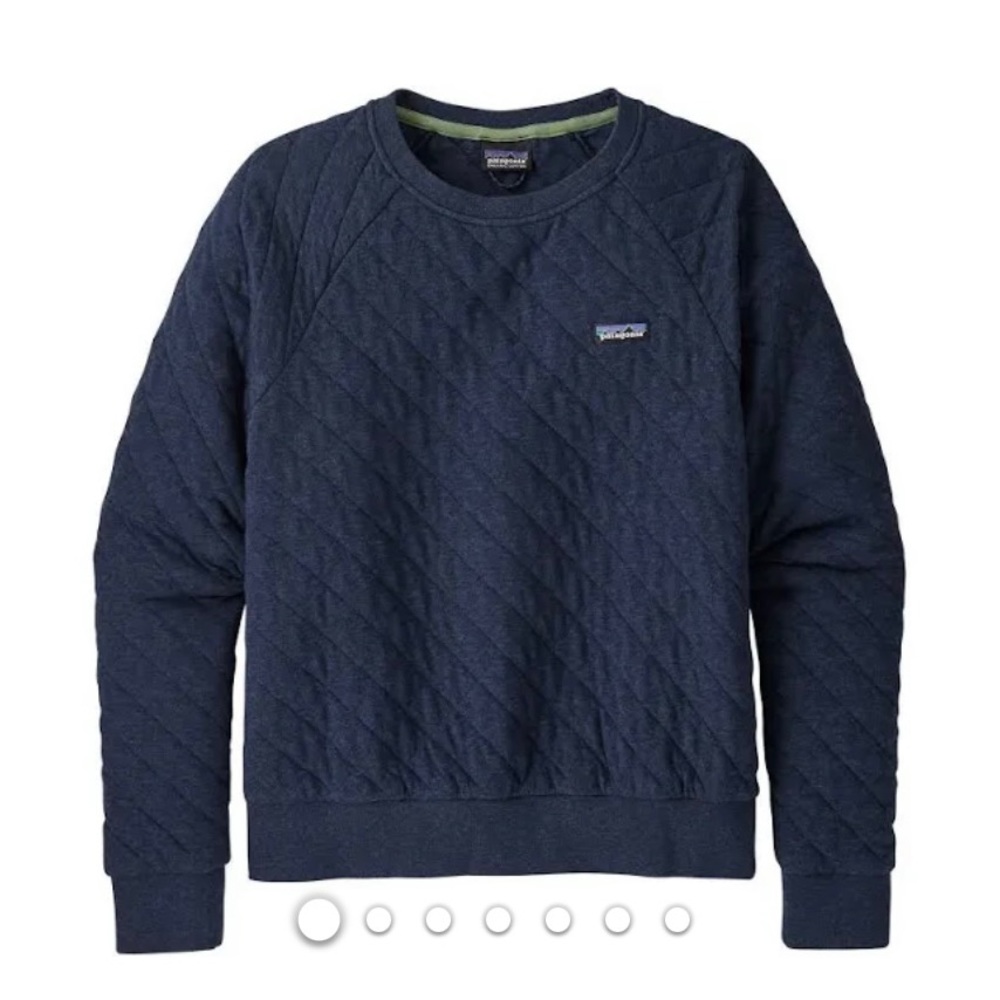 Women’s Patagonia cotton quilt crew neck